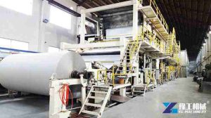 Paper Making Machine T Corrugated Kraftliner Paper Machinery