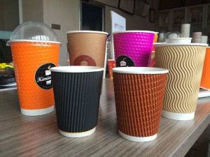 paper cup sleeve