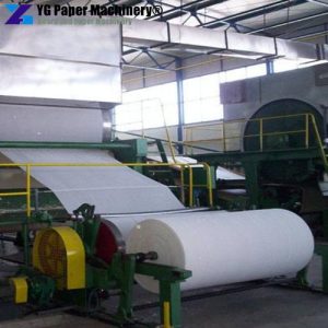 5 tons toilet paper making machine
