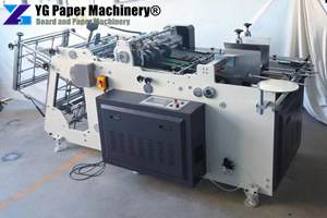 paper box making machine