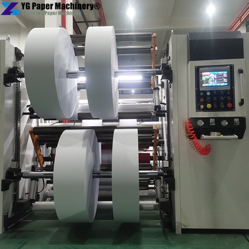 high speed slitting machine