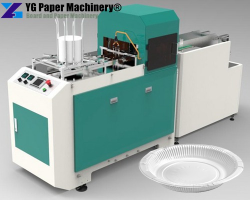 Disposable Paper Plate Making Machine