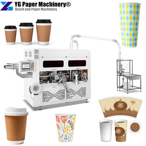 fully automatic paper cup machine price