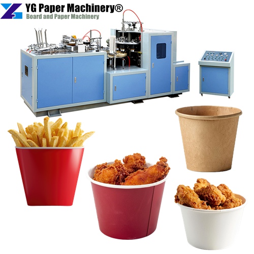 paper bucket making machine