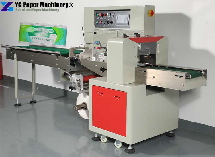 Fully automatic tissue paper packing machine