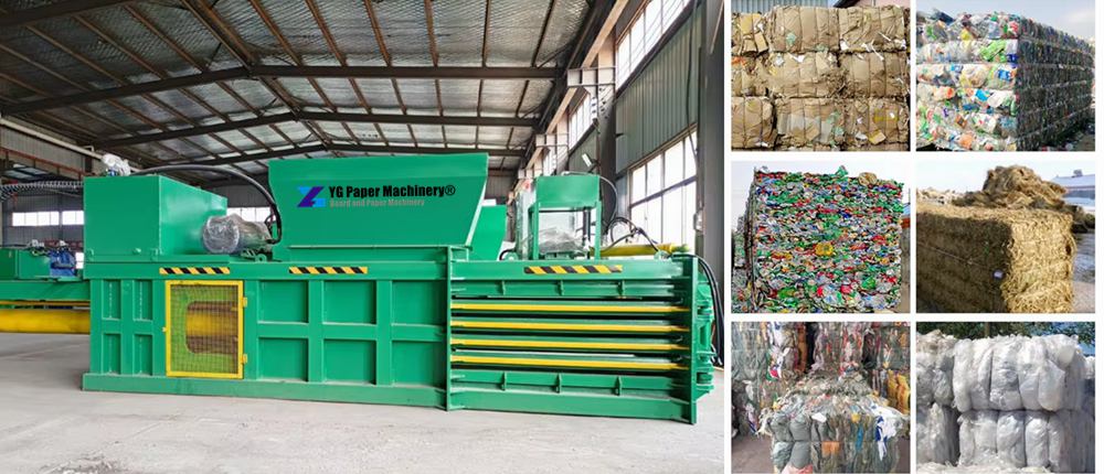 paper baler machine price