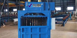 hydraulic baling press machine for waste paper