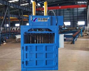 hydraulic baling press machine for waste paper