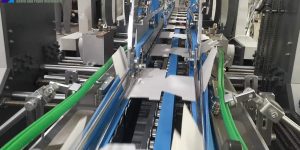 carton folder gluer machine