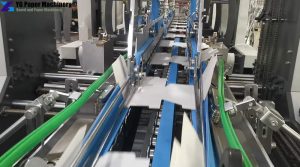 carton folder gluer machine